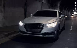   Genesis G90 US-spec - 2016