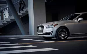   Genesis G90 US-spec - 2016