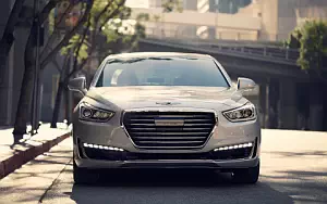   Genesis G90 US-spec - 2016