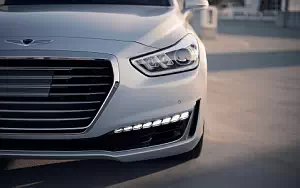   Genesis G90 US-spec - 2016