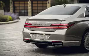   Genesis G90 US-spec - 2019