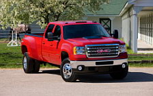 Обои автомобили GMC Sierra 3500 HD SLT Crew Cab - 2013