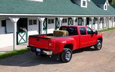 Обои автомобили GMC Sierra 3500 HD SLT Crew Cab - 2013