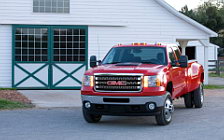 Обои автомобили GMC Sierra 3500 HD SLT Crew Cab - 2013