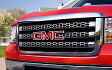 Обои автомобили GMC Sierra 3500 HD SLT Crew Cab - 2013