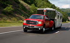 Обои автомобили GMC Sierra 3500 HD SLT Crew Cab - 2013