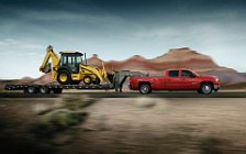 Обои автомобили GMC Sierra 3500 HD SLT Crew Cab - 2013
