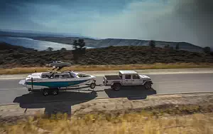   Jeep Gladiator Overland - 2019