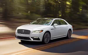   Lincoln Continental - 2016
