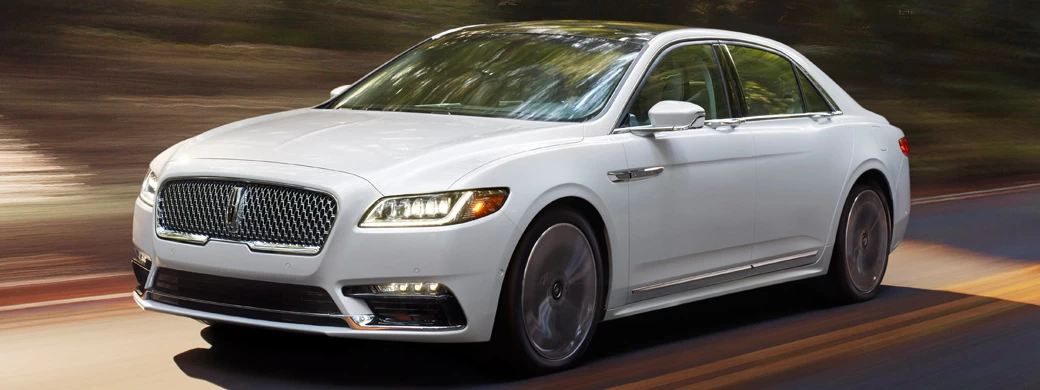   Lincoln Continental - 2016 - Car wallpapers