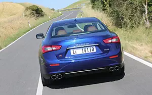   Maserati Ghibli Q4 - 2013