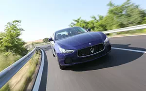   Maserati Ghibli Q4 - 2013