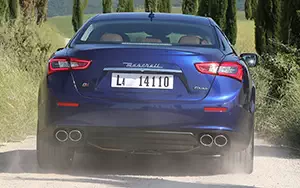   Maserati Ghibli Q4 - 2013