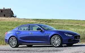   Maserati Ghibli Q4 - 2013