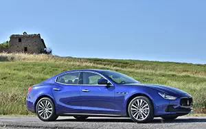   Maserati Ghibli Q4 - 2013