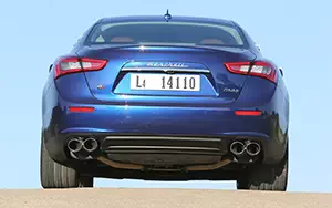   Maserati Ghibli Q4 - 2013