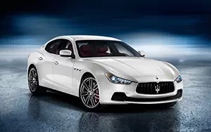   Maserati Ghibli Q4 - 2013