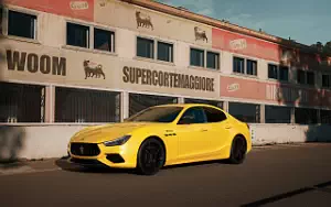   Maserati Ghibli MC Edition (Giallo Corse) - 2022