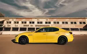   Maserati Ghibli MC Edition (Giallo Corse) - 2022