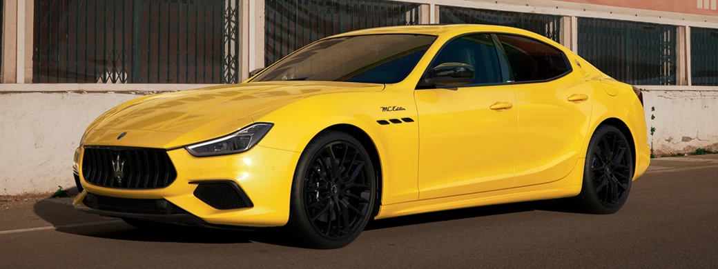   Maserati Ghibli MC Edition (Giallo Corse) - 2022 - Car wallpapers