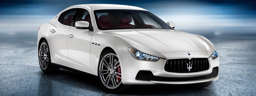   Maserati Ghibli Q4 - 2013 - Car wallpapers