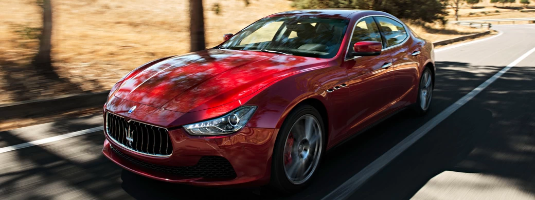   Maserati Ghibli S - 2015 - Car wallpapers