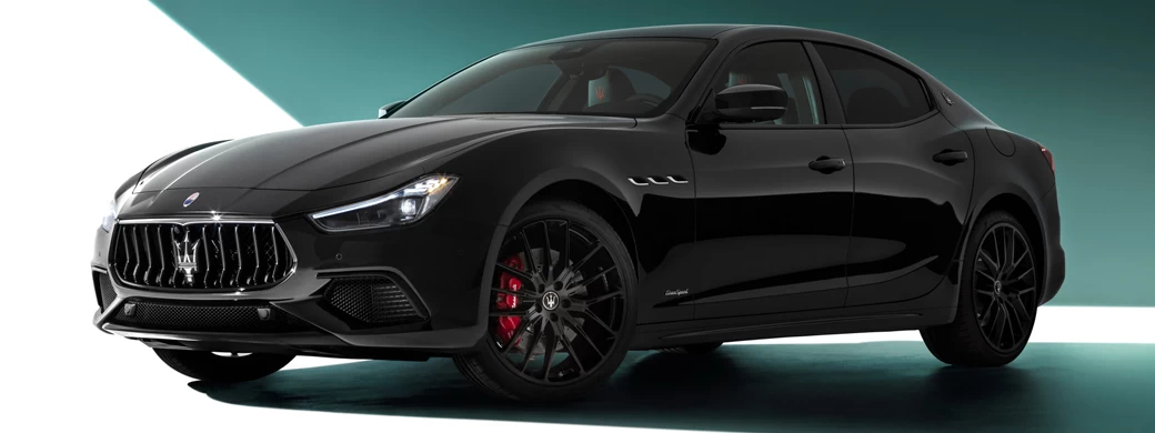   Maserati Ghibli S Q4 GranSport Nerissimo Pack - 2020 - Car wallpapers