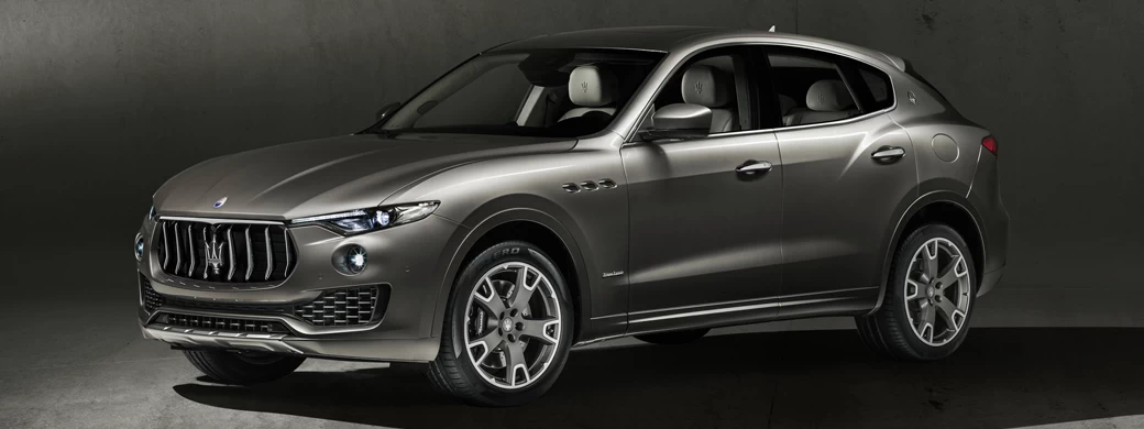   Maserati Levante S Q4 GranLusso - 2017 - Car wallpapers