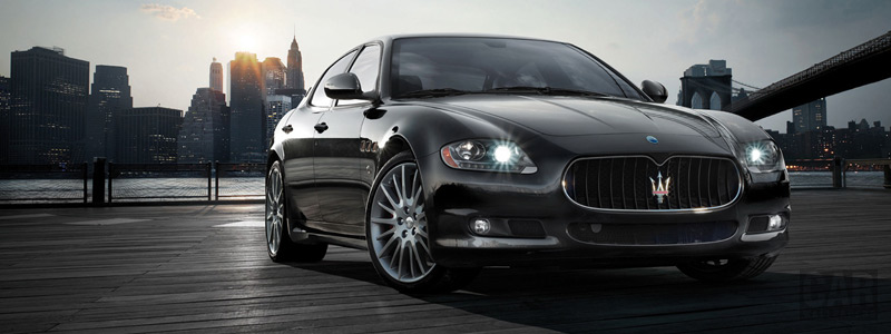   Maserati Quattroporte Sport Gt S - 2008 - Car wallpapers
