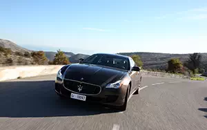   Maserati Quattroporte - 2013