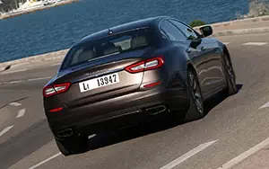   Maserati Quattroporte - 2013