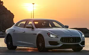  Maserati Quattroporte GTS GranSport - 2016