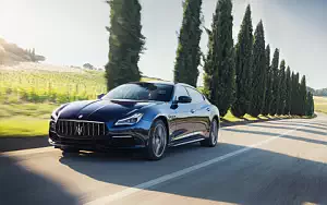  Maserati Quattroporte GranLusso & GranSport - 2018
