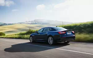   Maserati Quattroporte GranLusso & GranSport - 2018