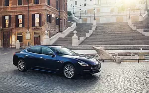  Maserati Quattroporte GranLusso & GranSport - 2018