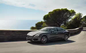   Maserati Quattroporte GranLusso & GranSport - 2018