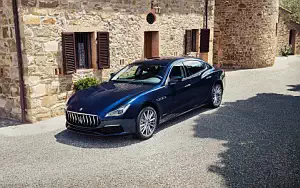   Maserati Quattroporte GranLusso & GranSport - 2018
