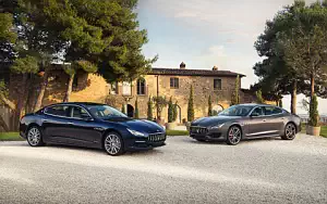   Maserati Quattroporte GranLusso & GranSport - 2018