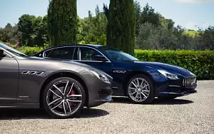   Maserati Quattroporte GranLusso & GranSport - 2018
