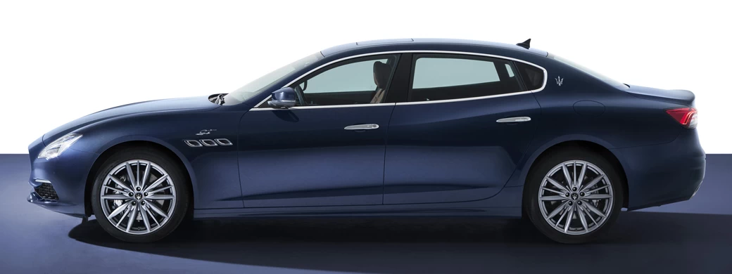   Maserati Quattroporte GT - 2021 - Car wallpapers