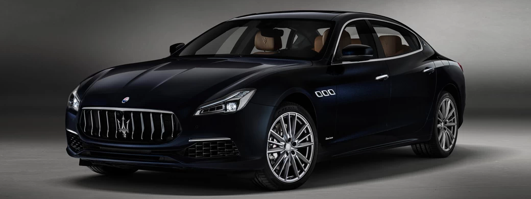   Maserati Quattroporte S Q4 GranLusso - 2018 - Car wallpapers