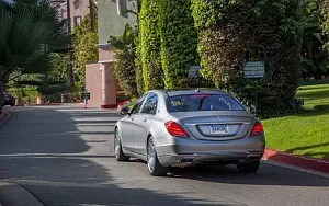   Mercedes-Maybach S600 US-spec - 2009