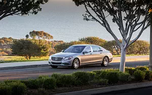   Mercedes-Maybach S600 US-spec - 2009