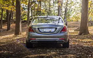   Mercedes-Maybach S 560 4MATIC US-spec - 2017