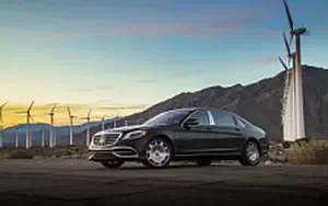   Mercedes-Maybach S 650 US-spec - 2017