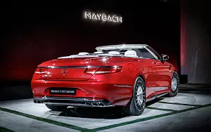   Mercedes-Maybach S 650 Cabriolet - 2017