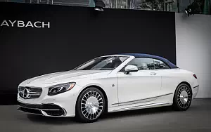   Mercedes-Maybach S 650 Cabriolet - 2017