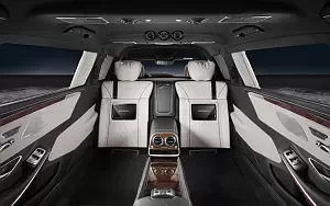   Mercedes-Maybach S 600 Pullman Guard - 2016