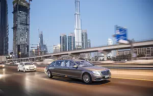   Mercedes-Maybach S 600 Pullman - 2016