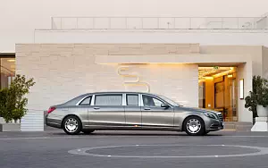   Mercedes-Maybach S 600 Pullman - 2016